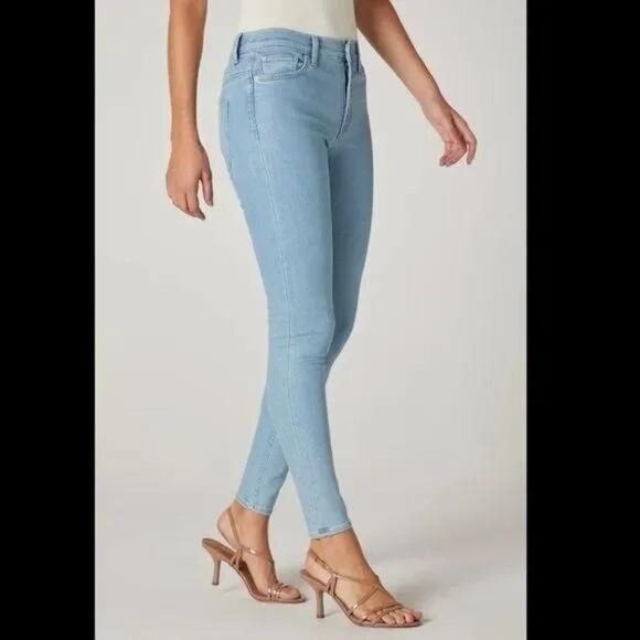 Hudson Jeans Barbara High-Rise Super Skinny Ankle Jean Nova Size 28 New With Tag - Picture 4 of 9